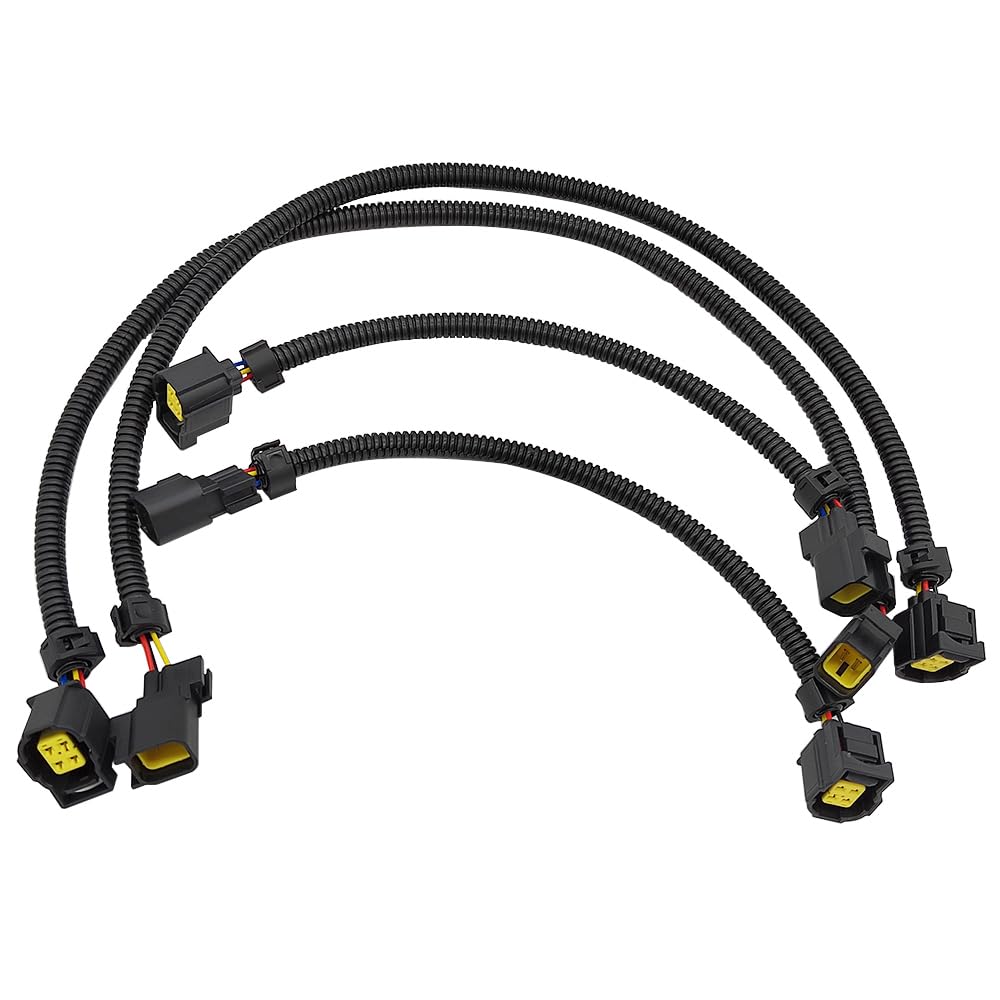 Amazon.com: Amrxuts 4pcs Yellow Plug Oxygen Sensor Header